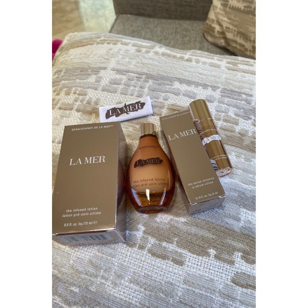 La Mer Genaissance travel size
